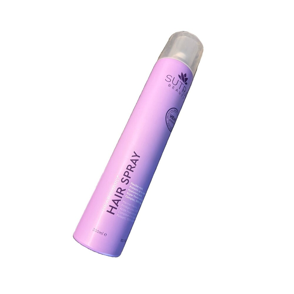 Sutra Beauty Heat Guard Hair Spray Heat Protectant Hyaluronic Acid Vegan 10.1 OZ